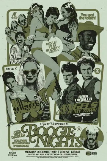 Plakat do filmu "Boogie Nights" #1658210