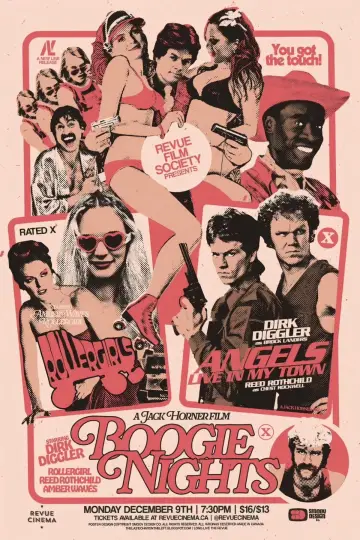 Plakat do filmu "Boogie Nights" #1818079