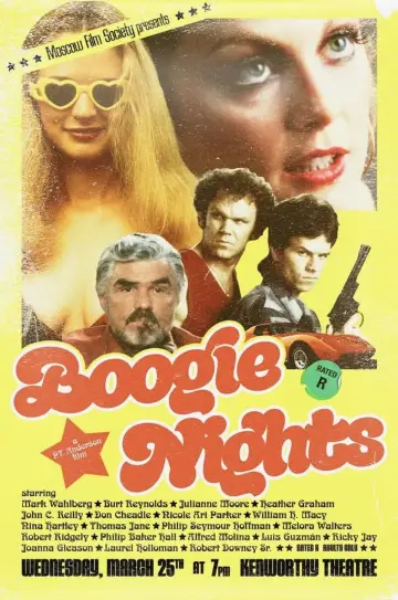 Plakat do filmu "Boogie Nights" #1818080