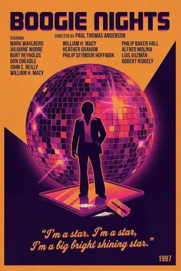 Plakat do filmu "Boogie Nights" #1887189
