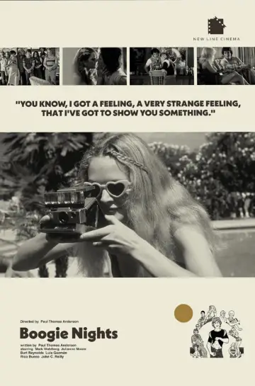 Plakat do filmu "Boogie Nights" #1887193