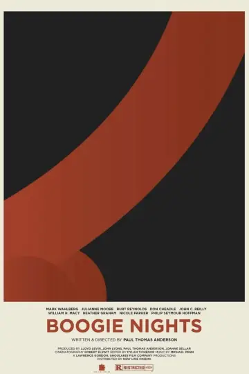 Plakat do filmu "Boogie Nights" #1887196