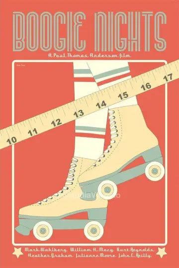 Plakat do filmu "Boogie Nights" #1887198