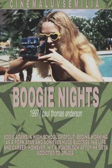 Plakat do filmu "Boogie Nights" #1887199