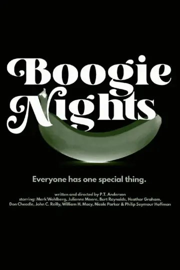 Plakat do filmu "Boogie Nights" #1887201