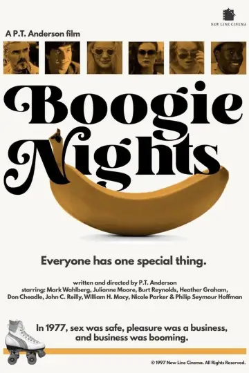 Plakat do filmu "Boogie Nights" #1887202