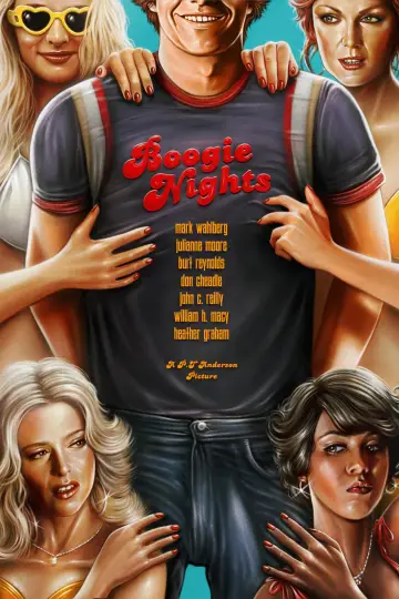 Plakat do filmu "Boogie Nights" #203748