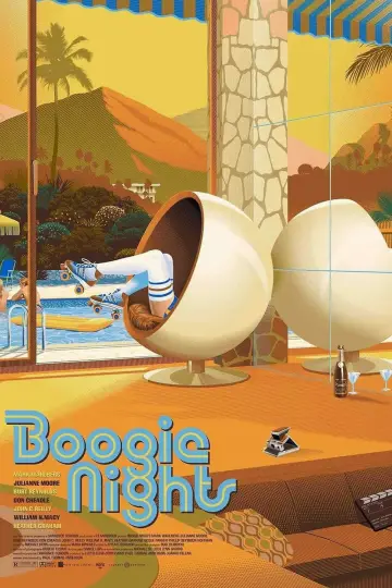 Plakat do filmu "Boogie Nights" #203750