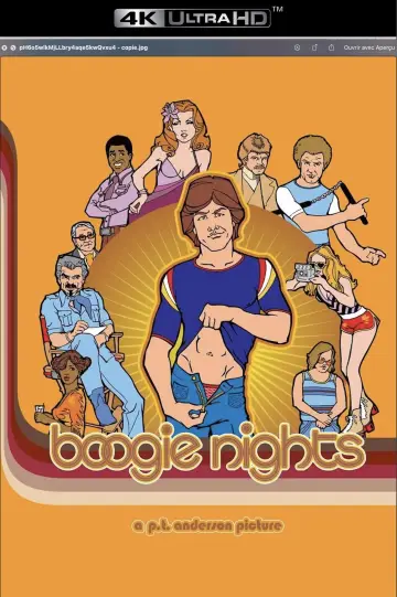 Plakat do filmu "Boogie Nights" #630034