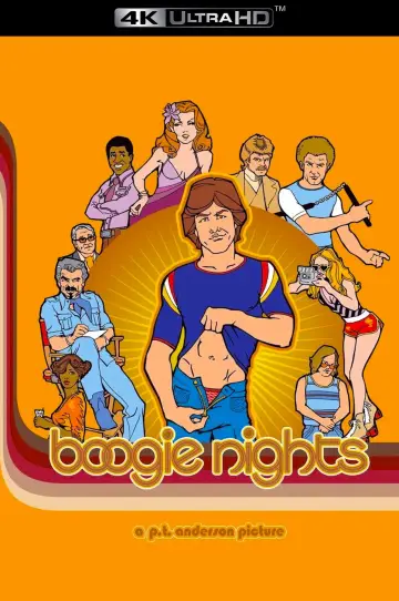 Plakat do filmu "Boogie Nights" #630044