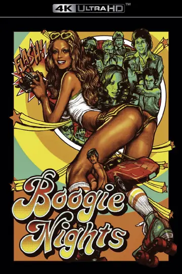 Plakat do filmu "Boogie Nights" #630045
