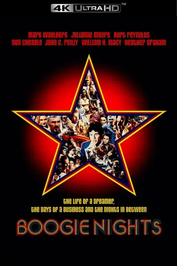 Plakat do filmu "Boogie Nights" #630046