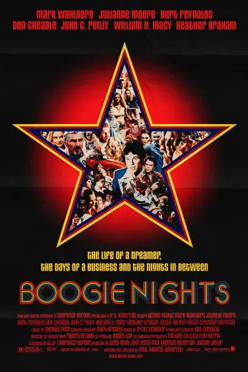 Plakat do filmu "Boogie Nights" #630049