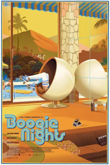 Plakat do filmu "Boogie Nights" #630050