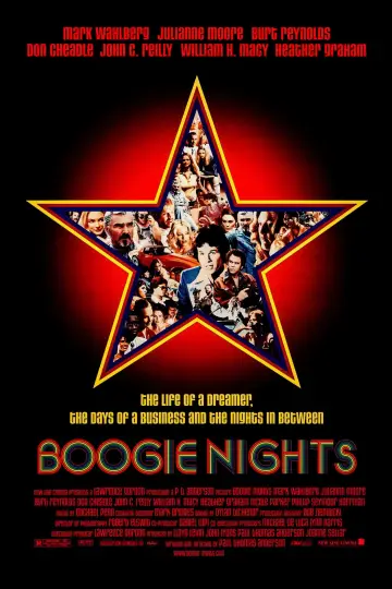 Plakat do filmu "Boogie Nights" #630051