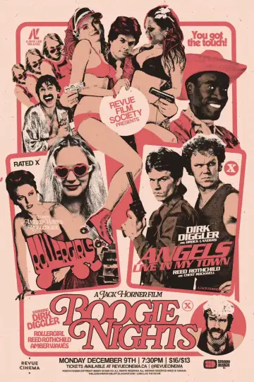 Plakat do filmu "Boogie Nights" #630055