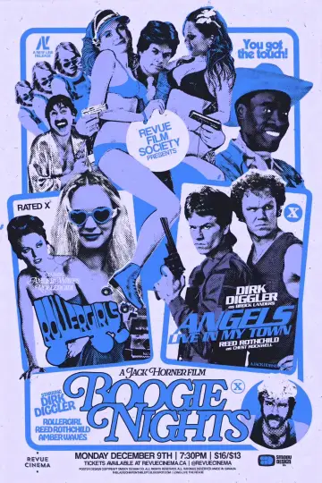 Plakat do filmu "Boogie Nights" #630057