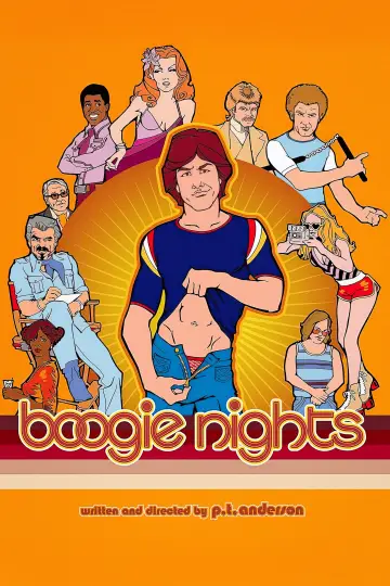 Plakat do filmu "Boogie Nights" #630063