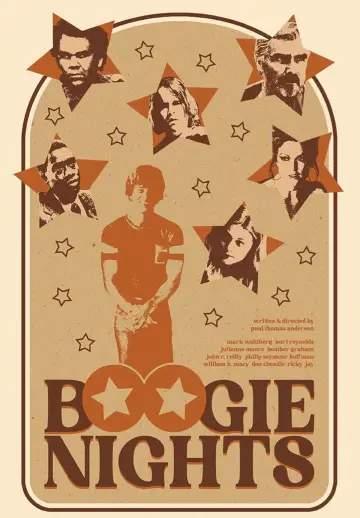 Plakat do filmu "Boogie Nights" #630065