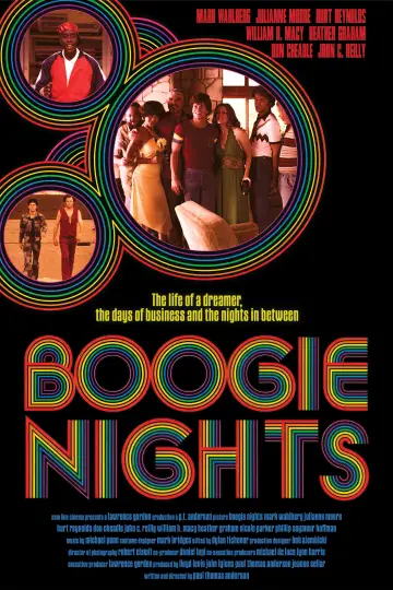Plakat do filmu "Boogie Nights" #630069