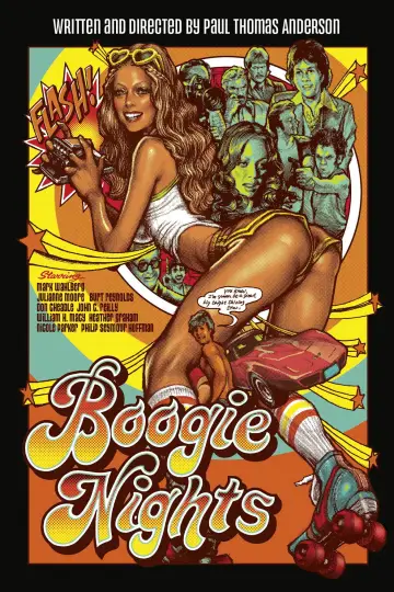 Plakat do filmu "Boogie Nights" #789806