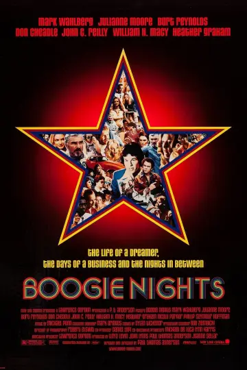 Plakat do filmu "Boogie Nights" #97245