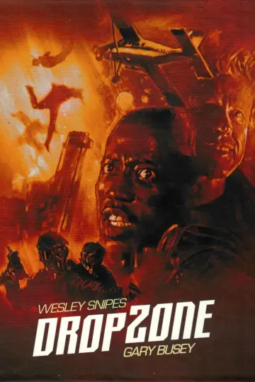 Plakat do filmu "Strefa zrzutu" #898480