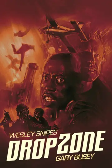 Plakat do filmu "Strefa zrzutu" #898485