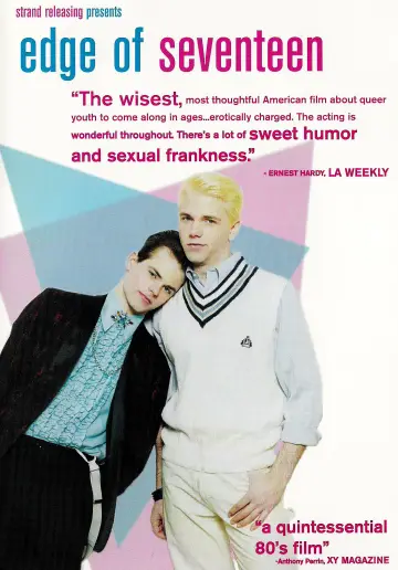 Plakat do filmu "Edge of Seventeen" #1871963