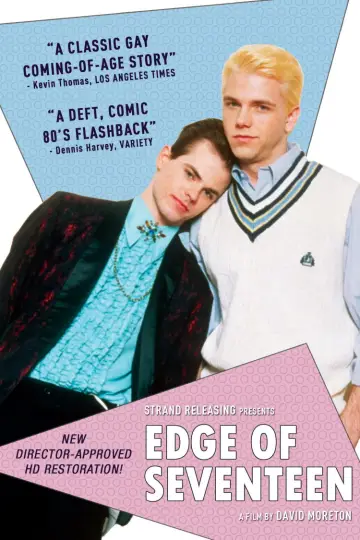 Plakat do filmu "Edge of Seventeen" #1871966