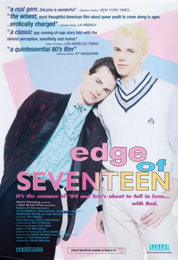 Plakat do filmu "Edge of Seventeen" #1871969