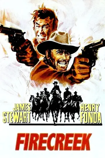 Plakat do filmu "Szeryf z Firecreek" #919278