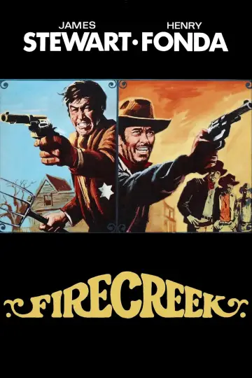 Plakat do filmu "Szeryf z Firecreek" #919279