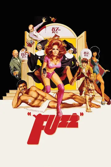 Plakat do filmu "Fuzz" #1122464