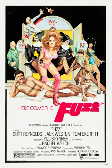 Plakat do filmu "Fuzz" #1122465