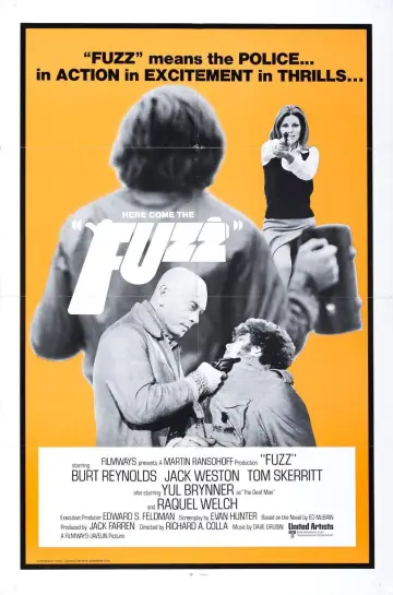 Plakat do filmu "Fuzz" #1122466