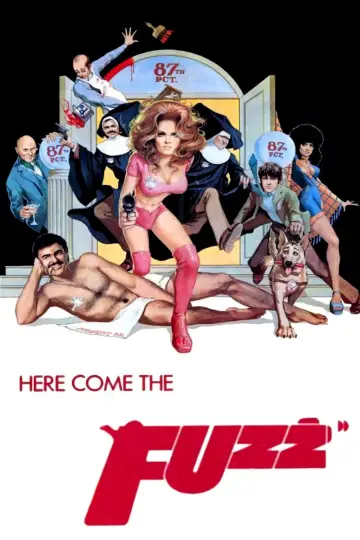 Plakat do filmu "Fuzz" #1122467