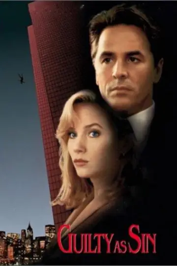 Plakat do filmu "Adwokat zbrodni" #1059122