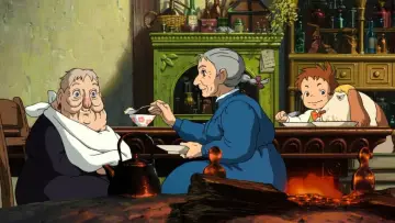 Zasłona do filmu "Ruchomy zamek Hauru" #161742