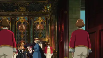 Zasłona do filmu "Ruchomy zamek Hauru" #161765