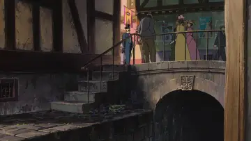 Zasłona do filmu "Ruchomy zamek Hauru" #161766