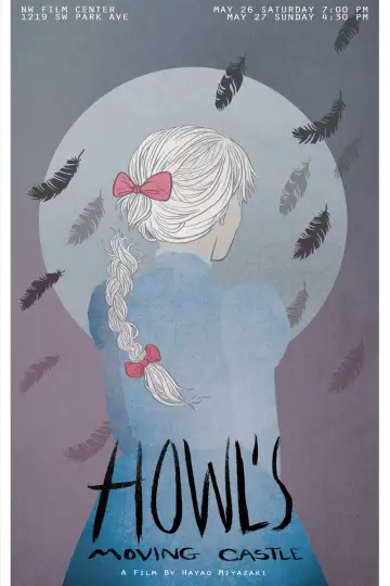 Plakat do filmu "Ruchomy zamek Hauru" #18567
