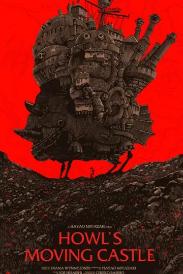 Plakat do filmu "Ruchomy zamek Hauru" #18583