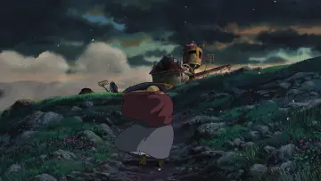 Zasłona do filmu "Ruchomy zamek Hauru" #568388