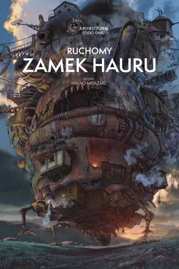 Plakat do filmu "Ruchomy zamek Hauru" #568404