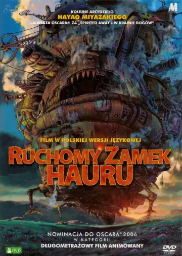 Plakat do filmu "Ruchomy zamek Hauru" #568417