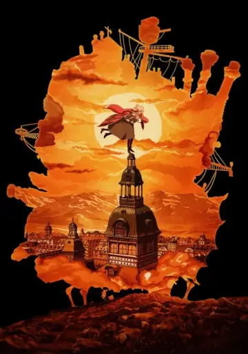 Plakat do filmu "Ruchomy zamek Hauru" #568441