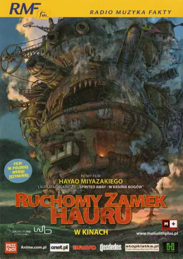 Plakat do filmu "Ruchomy zamek Hauru" #568452