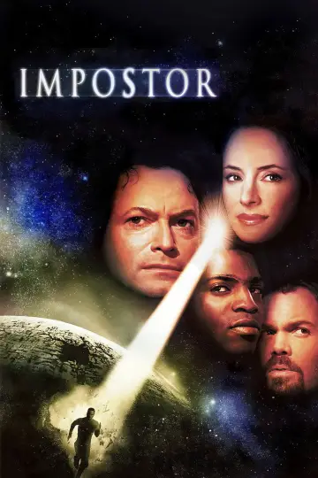 Plakat do filmu "Impostor: Test na Człowieczeństwo" #1202624