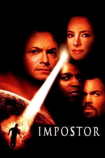 Plakat do filmu "Impostor: Test na Człowieczeństwo" #303239